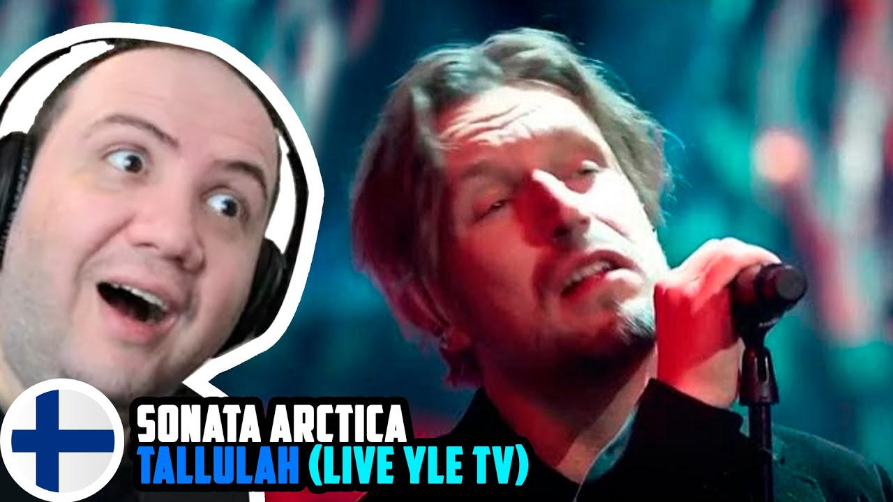 🇫🇮 Sonata Arctica - Tallulah (Live YLE TV) TEACHER PAUL REACTS FINLAND | SUOMI