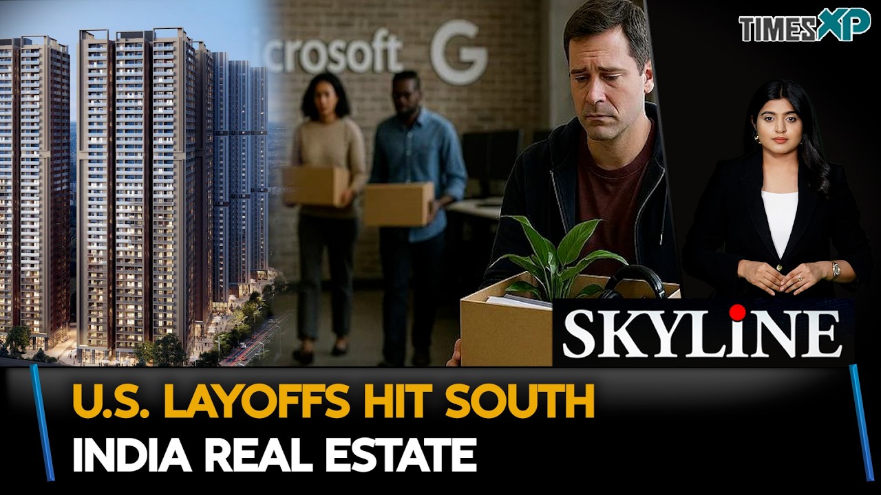 US H-1B Layoffs Hit South India Real Estate: What 2026 Tech Cuts Mean For Indians In U.S.