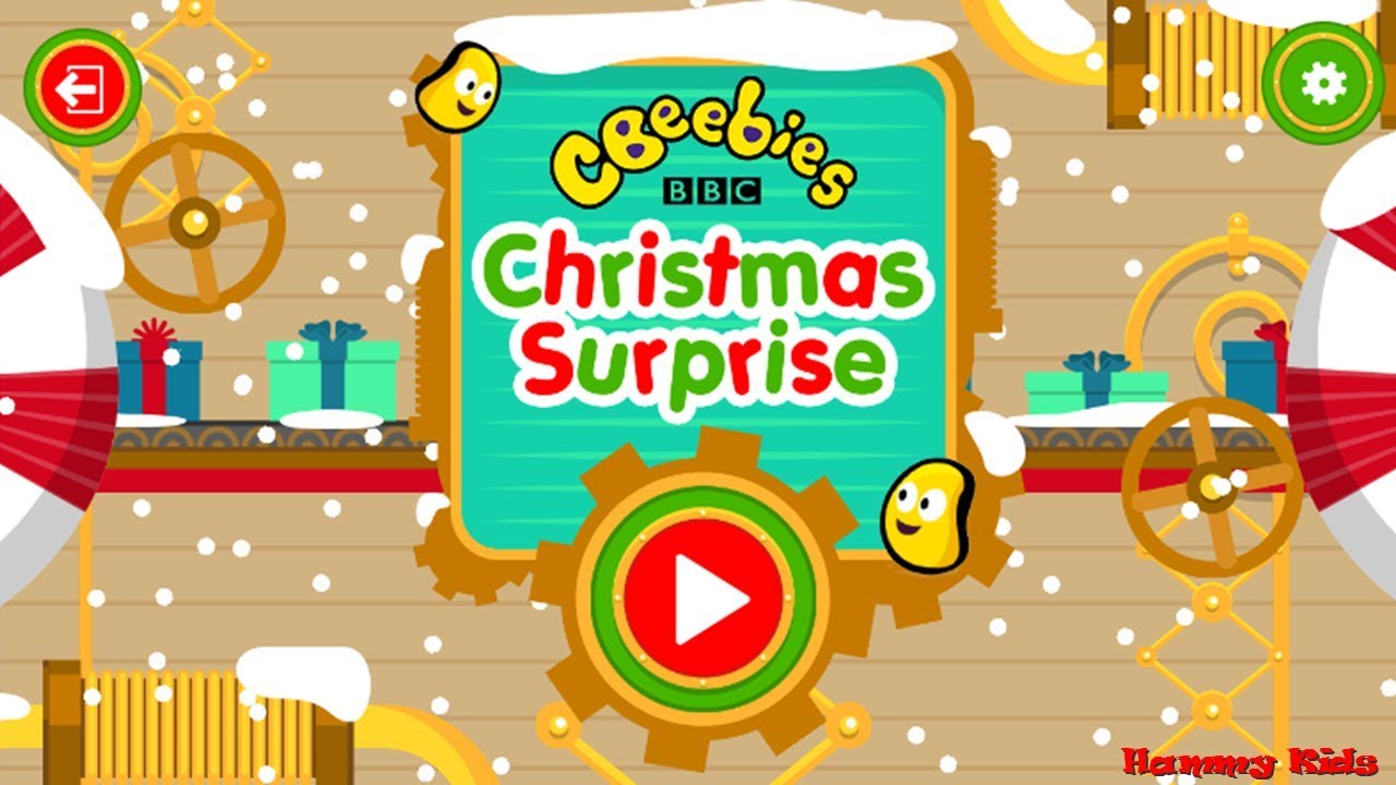 Cbeebies Christmas Surprise Gameplay for Kids