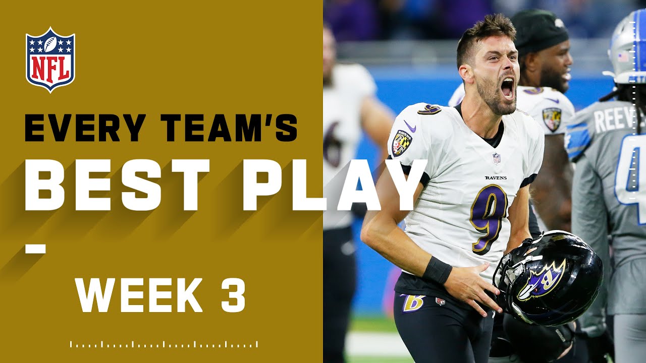 Every Team&rsquo;s Best Play From Week 3 | NFL 2021 Highlights