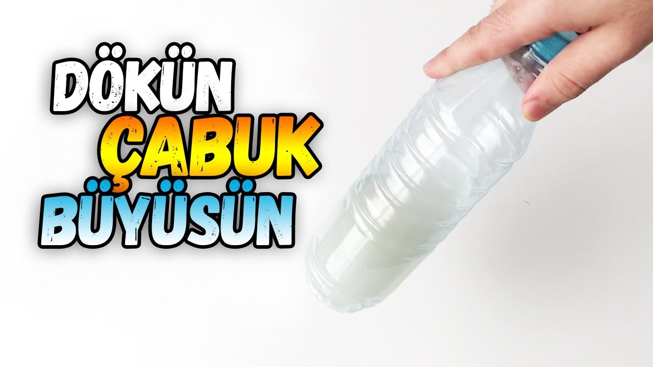 Bitkileri Hızlı B&uuml;y&uuml;ten Form&uuml;l | Pirin&ccedil; G&uuml;bresi