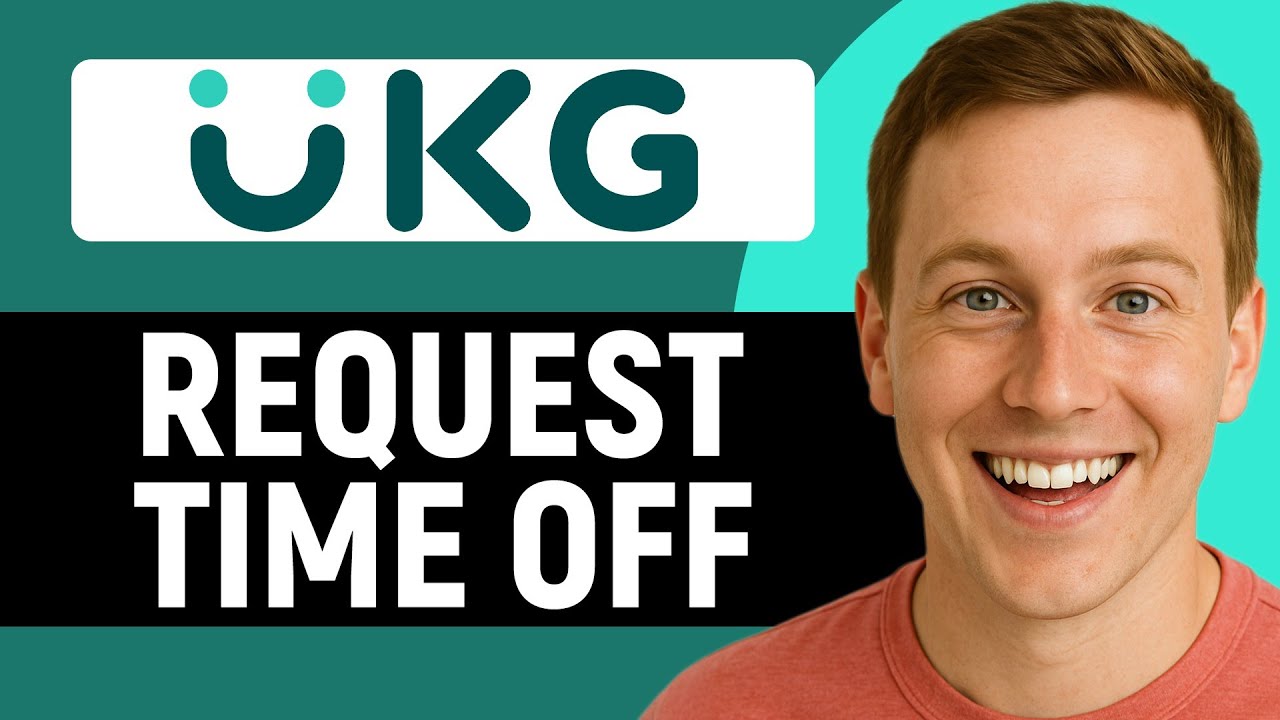 How To Request A Time Off On UKG PRO App (2025) Full Guide