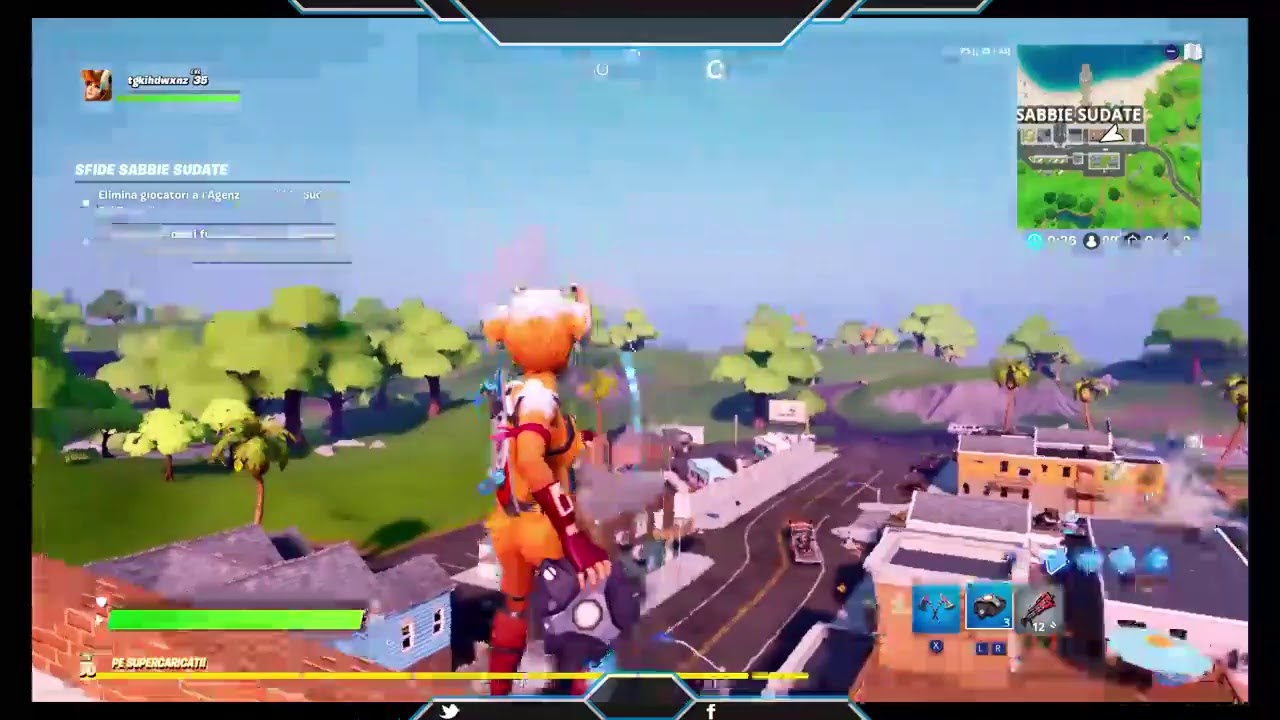 ce la spassiamo su fortnite