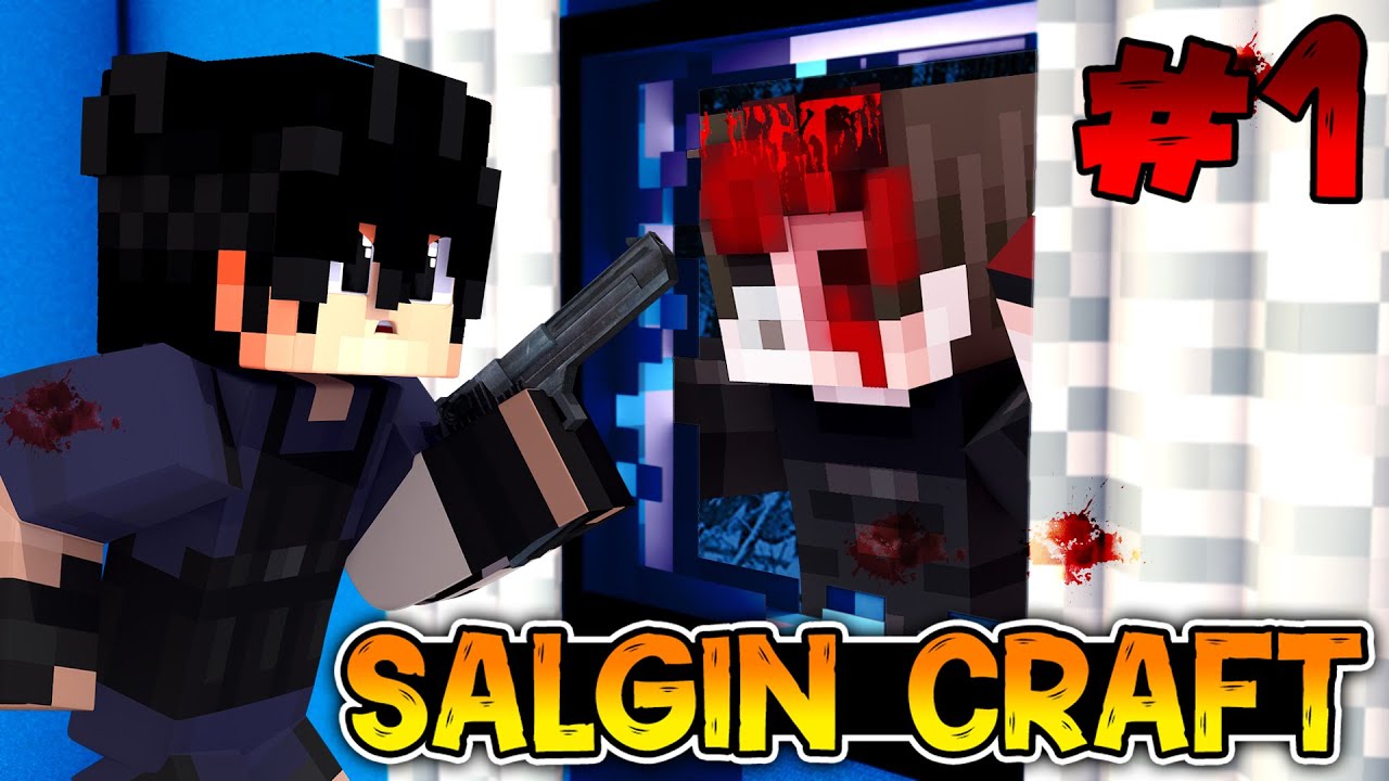 💀ZOMBİ SALGINI !! | SalgınCraft | Minecraft | Bölüm 1