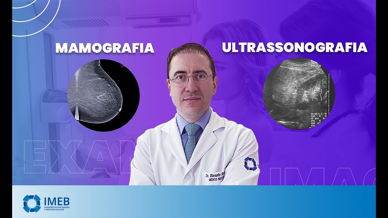 Qual a diferen&ccedil;a entre Mamografia e Ultrassom das Mamas? | IMEB