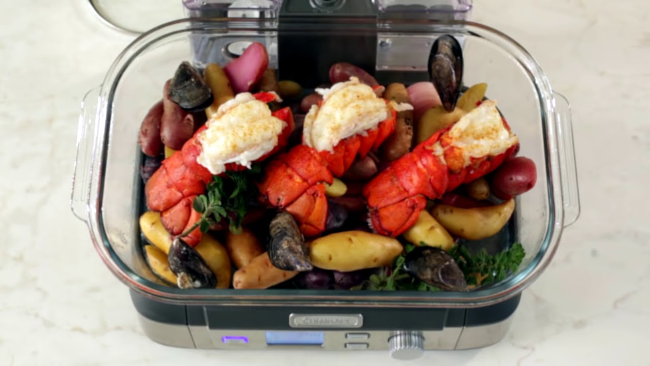 CookFresh™ Digital Glass Steamer Demo (STM-1000)