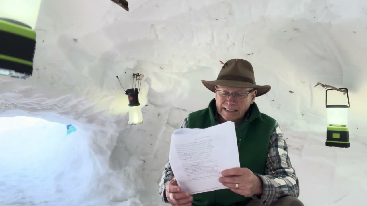 Igloo reading of an Act 2 chapter 14 scene