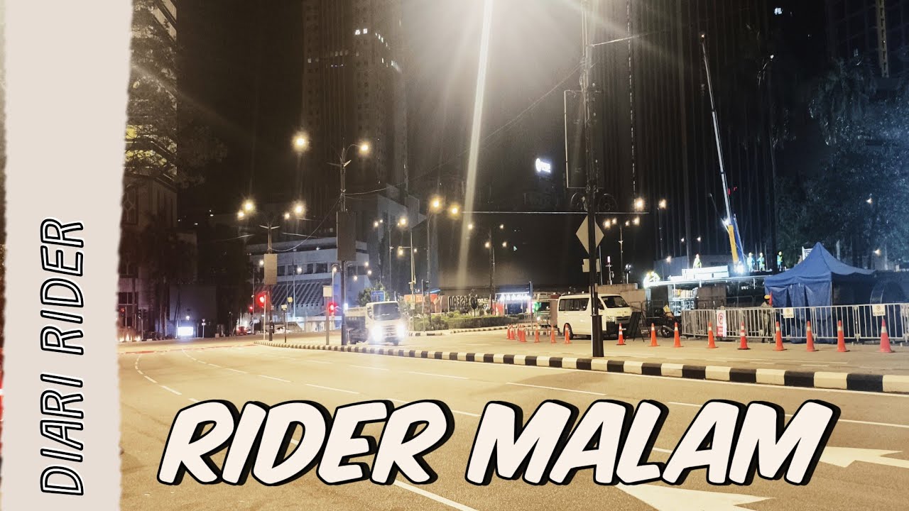 Order jauh tapi masyuk | DIARI RIDER | VLOG 2