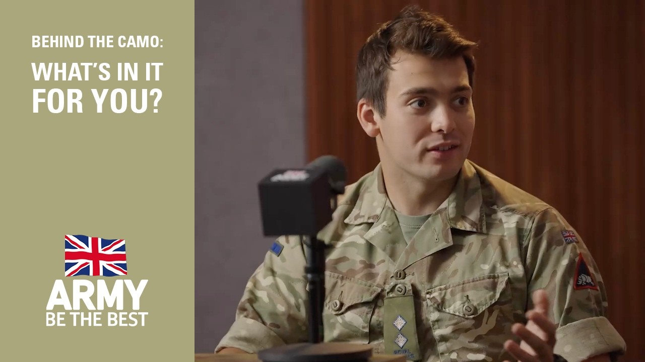Behind the Camo - What's in it for you?