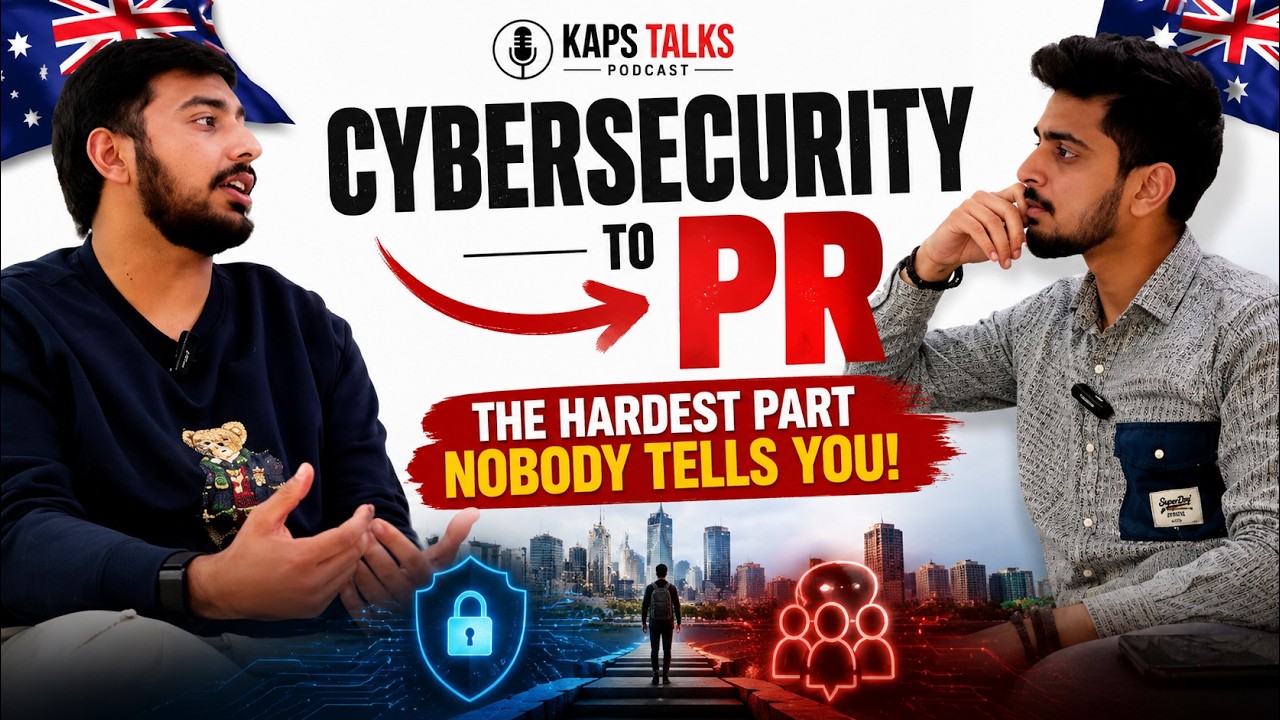 Cybersecurity to PR in Australia | The Hardest Part Nobody Tells You
