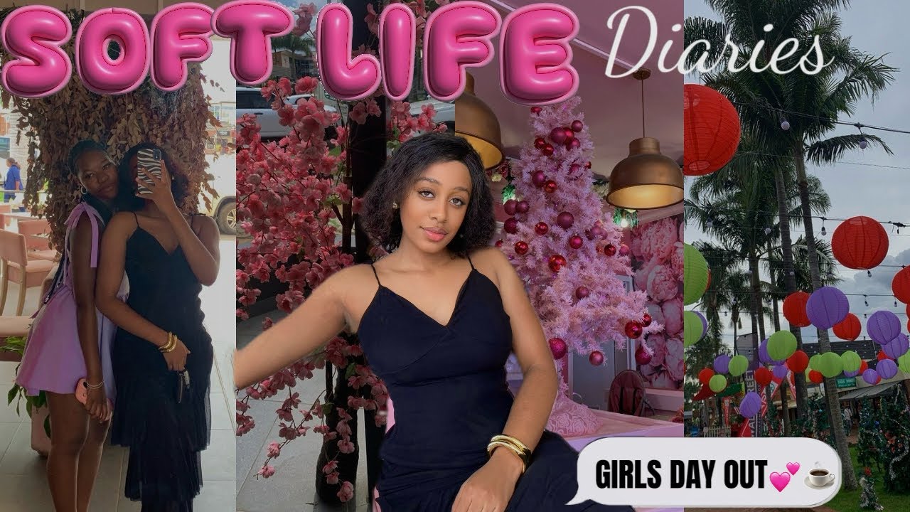 Living soft in Zim🇿🇼| Aesthetic Cafe Date + Catch-Up Vlog 💗