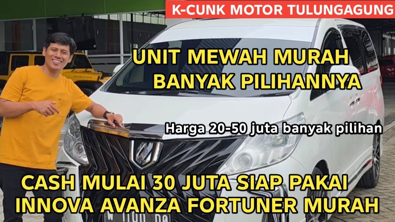 Jual mobil murah 30 juta‼️Review mobil murah dikcunk motor tulungagung