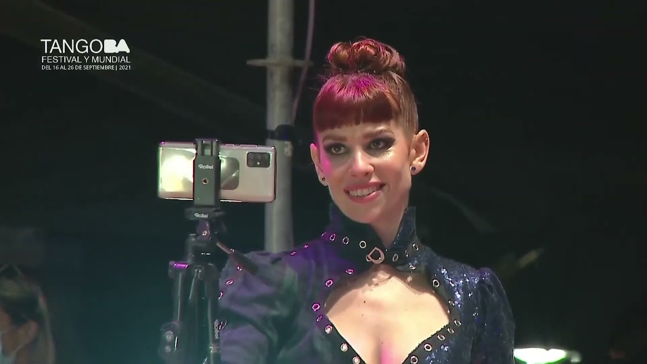 Mundial Tango BA 2021 Stage Champion - Emmanuel Casal & Yanina Muzyka