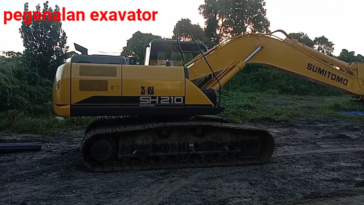 Excavator sumitomo SH 210