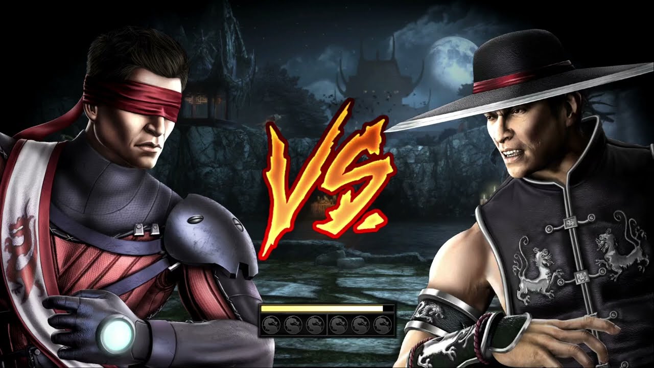 Mortal Kombat 9 (PC) - CPU vs CPU
