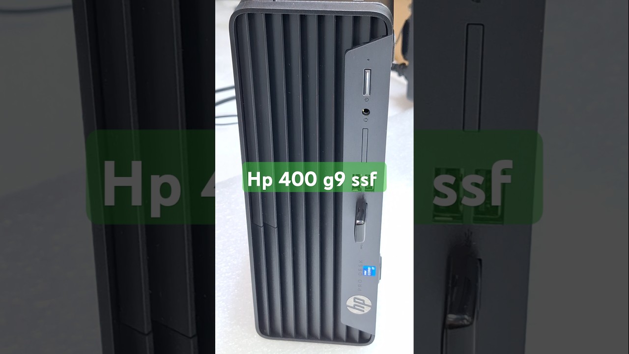HP 400 G9 SFF DESKTOP #hp #desktopcomputer #shorts