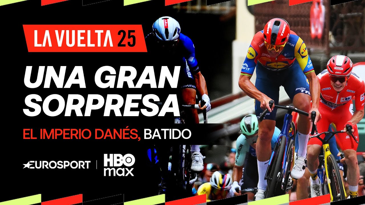 &iexcl;ROJO QUE TE COJO! | 3&ordf; ETAPA VUELTA A ESPA&Ntilde;A 2025 | V&Iacute;DEO RESUMEN Y HIGHLIGHTS