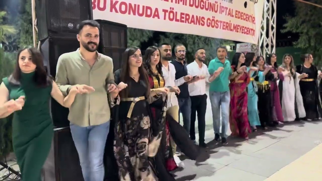 HOZAN AZAD SİLOPİ HUNERMEND REŞİT  XEBAT ŞAVLUK DÜĞÜNÜ SPERTİ AŞİRETİ 2024