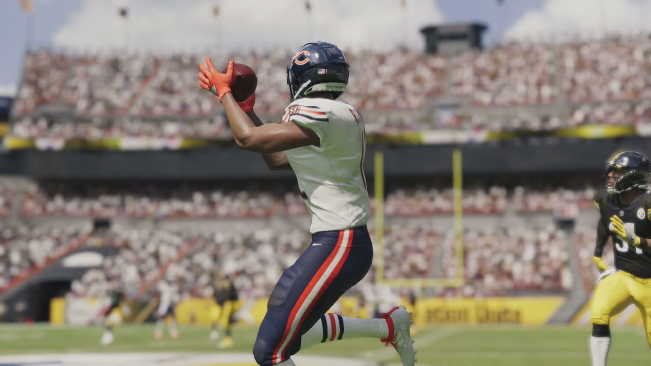 JUSTIN FIELDS IN MADDEN 21