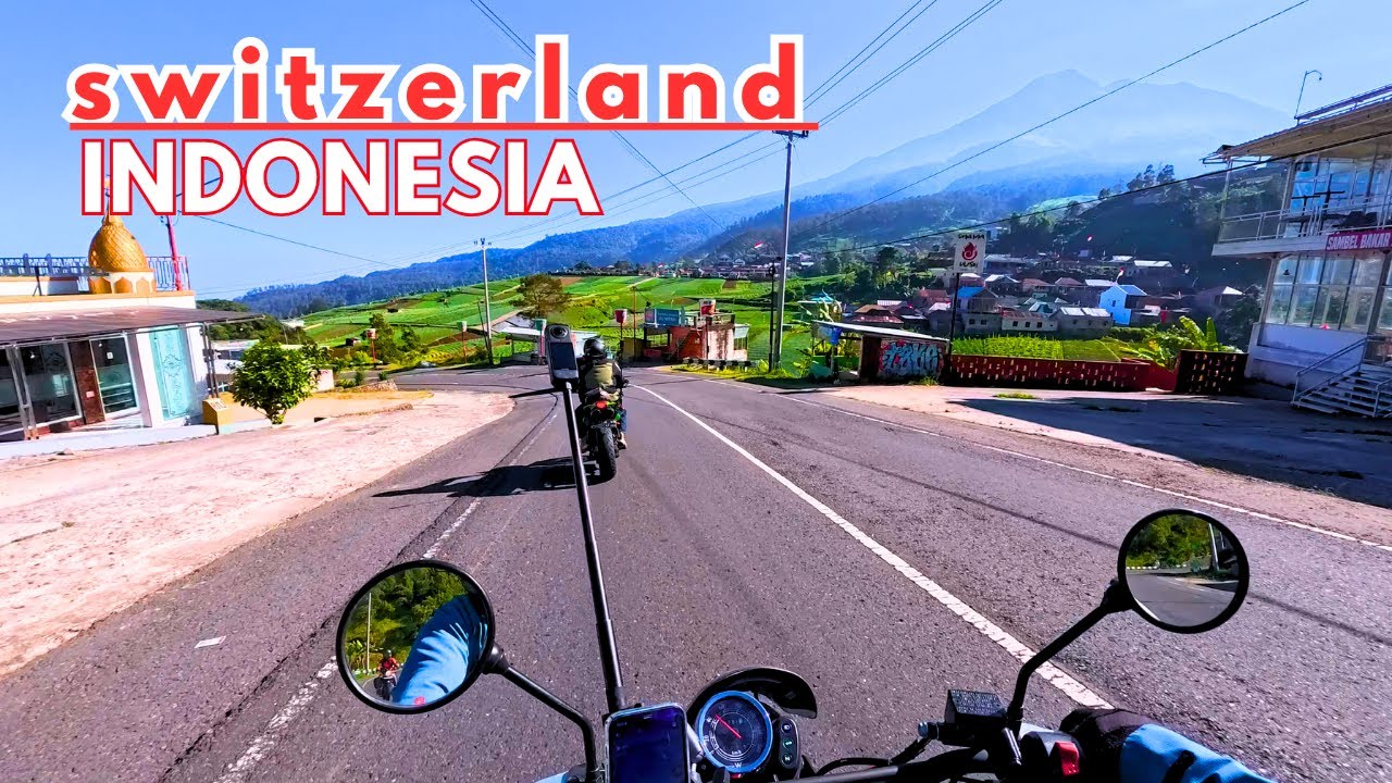 Jelajah Jalur TAWANGMANGU naik Kawasaki W175