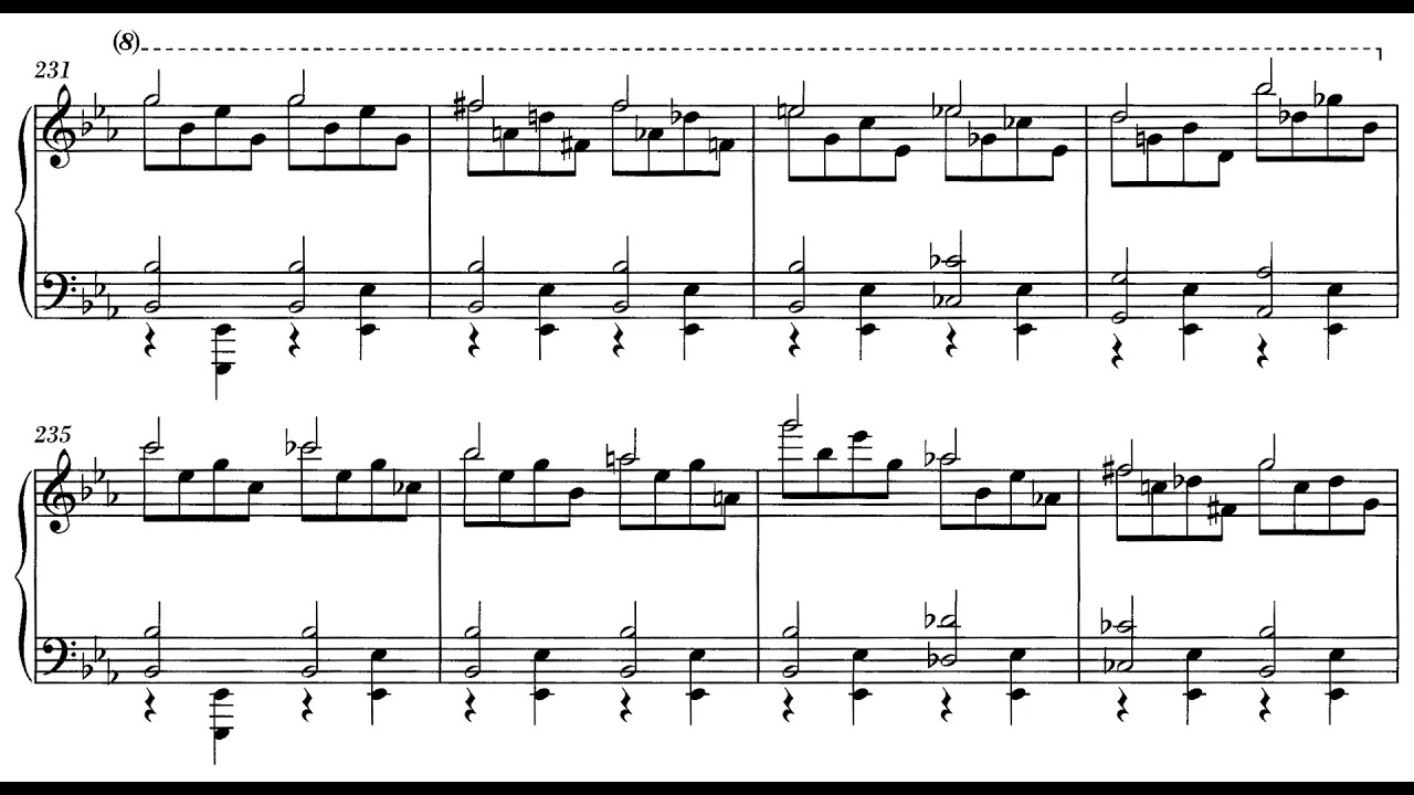 Marc-Andre Hamelin - Etude No. 4 in C minor 'd'apres Alkan' (Hamelin) (2005)