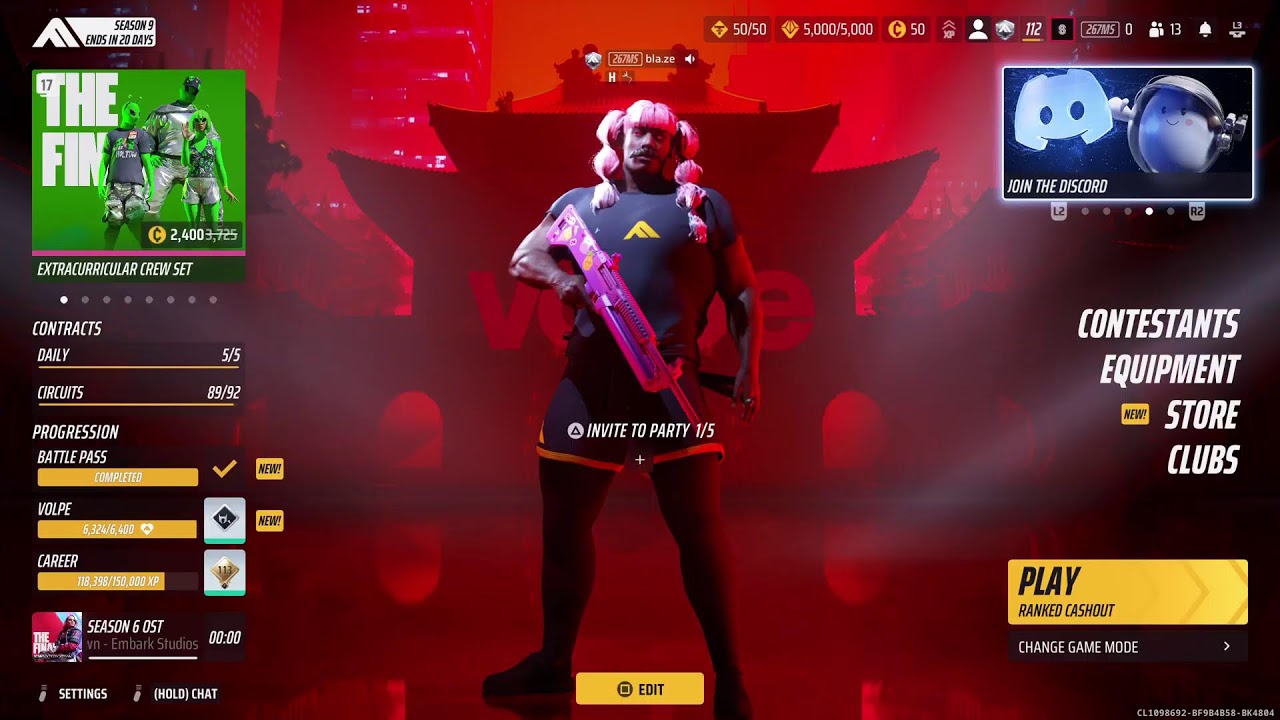 THE FINALS| Boosting account 🔥