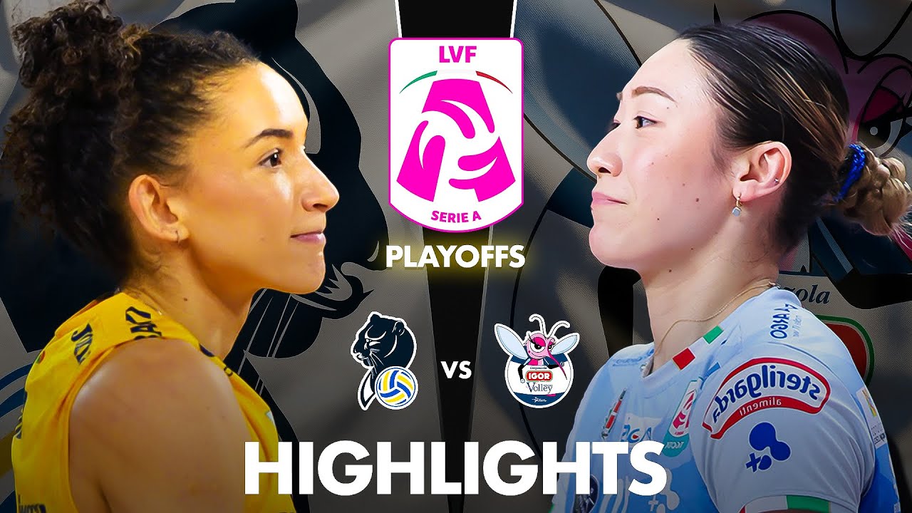 Conegliano vs Novara | Highlights | Italian Volleyball League Playoffs 2026 | Game 3