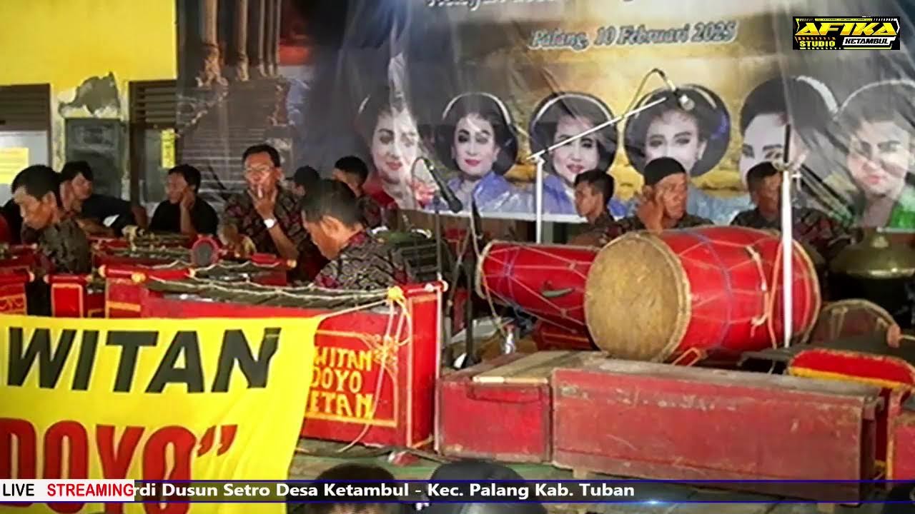 LIVE TAYUB NELAYAN DESA PALANG - KEC. PALANG KARAWITAN SETIYO BUDOYO SIANG
