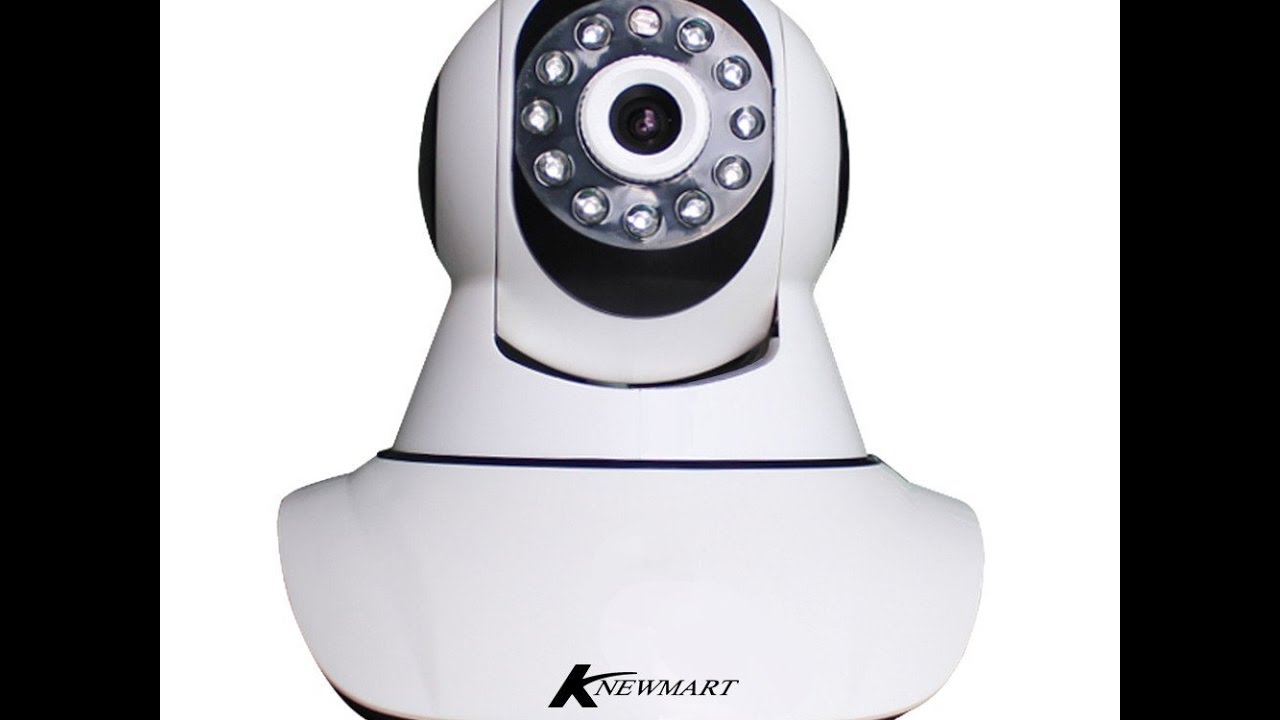 Recensione ITA KNEWMART Ip camera wifi Wireless motorizzata IP Telecamera Interno