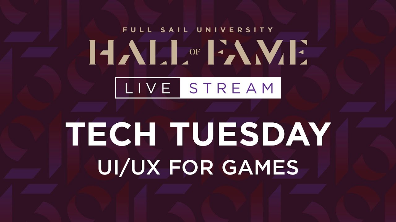 Tech Tuesday: UI/UX for Games | Full Sail University
