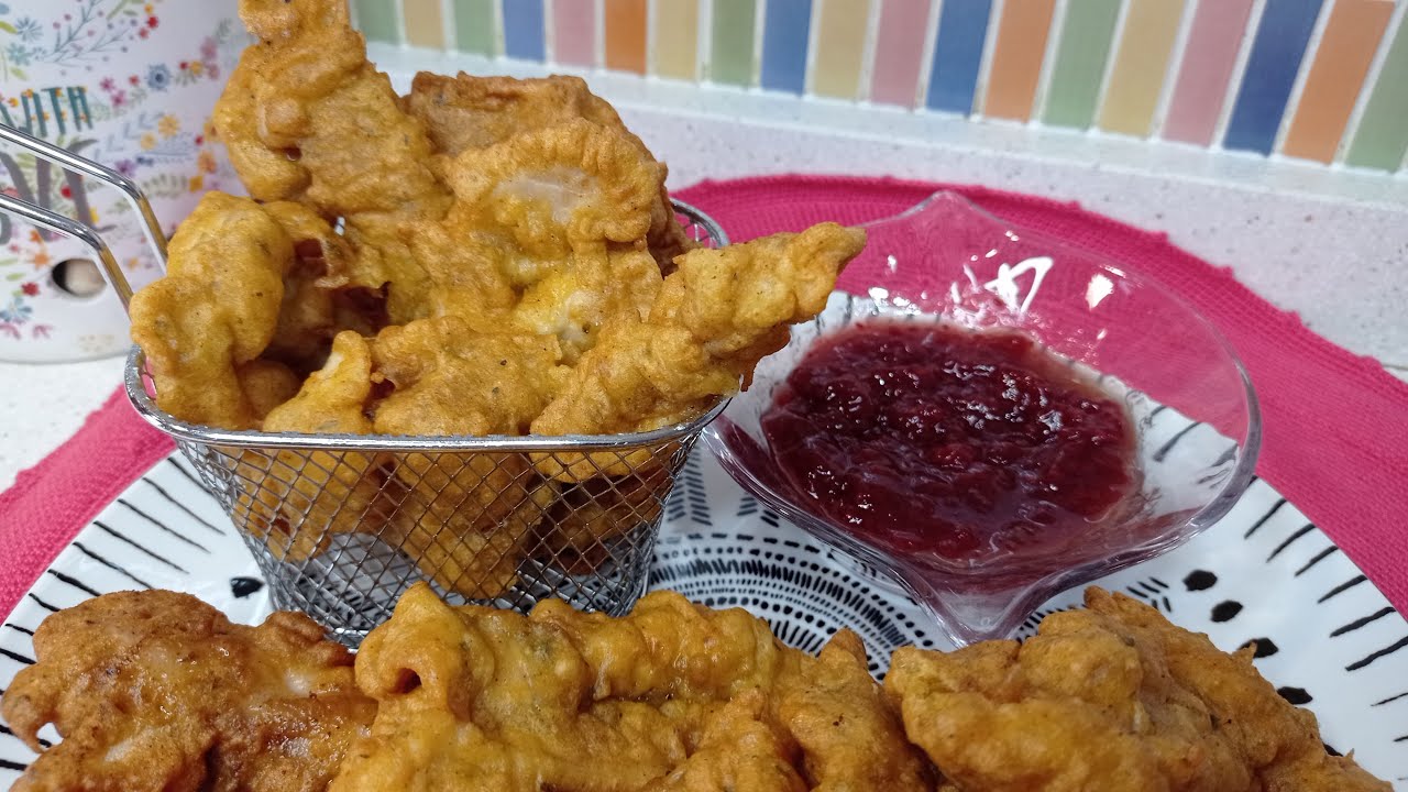 TIRAS DE POLLO ESTILO KFC. ¡Tiernas y jugosas!