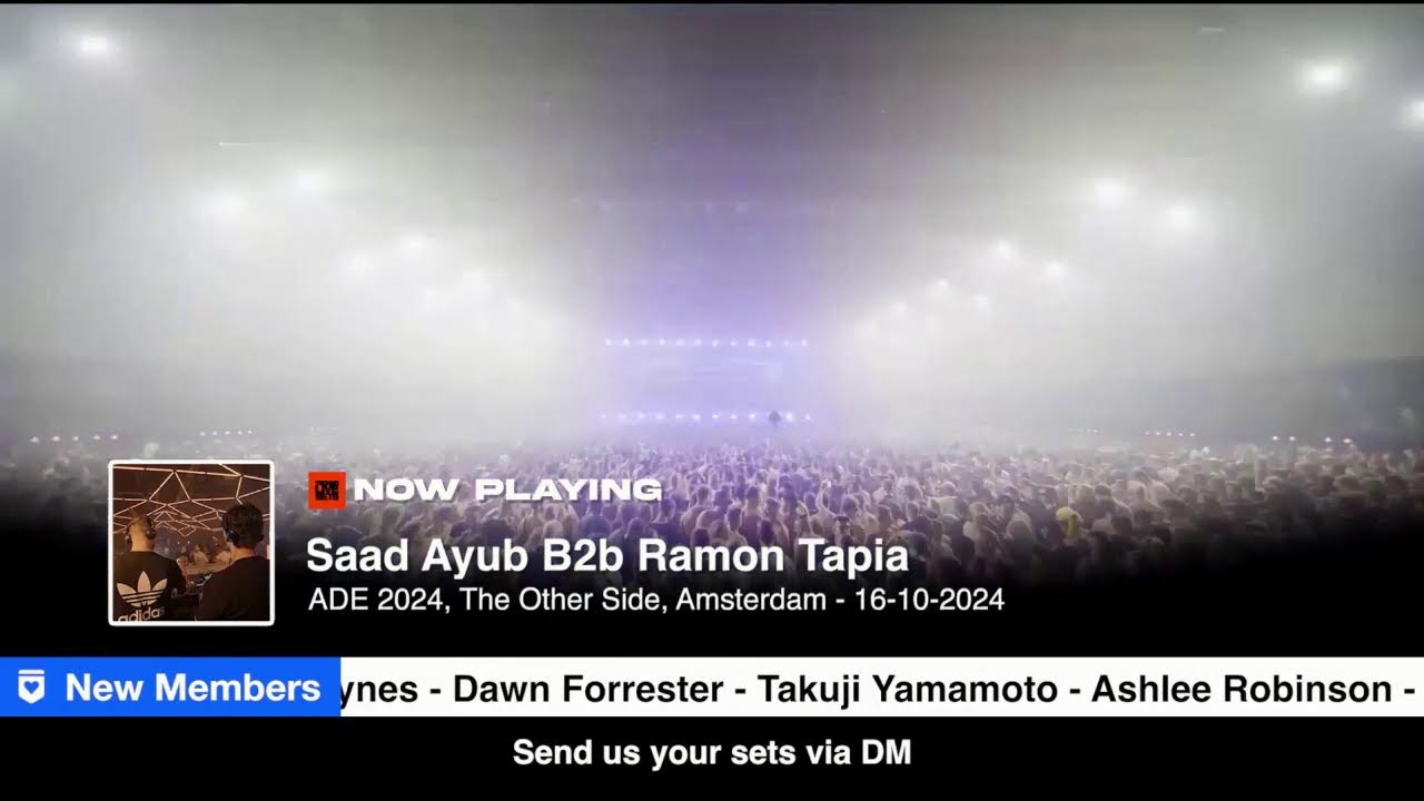 Saad Ayub B2b Ramon Tapia @ ADE 2024, The Other Side, Amsterdam - 16-10-2024