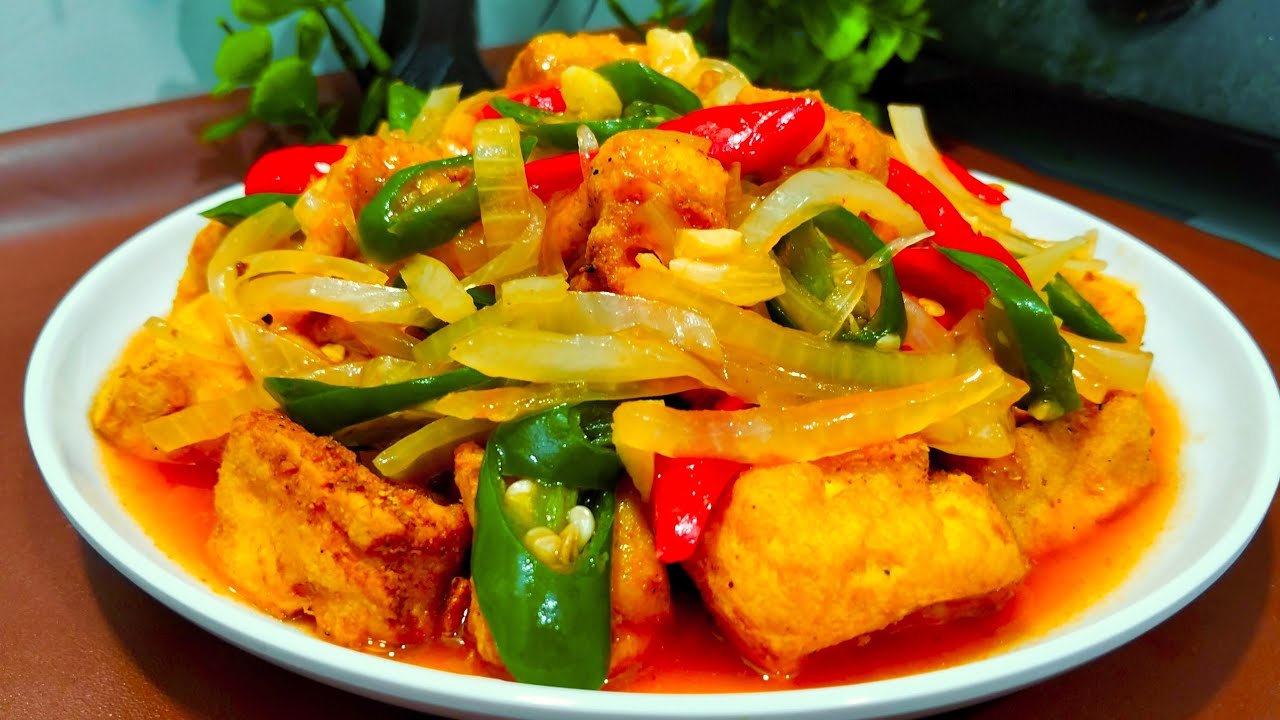 Resep Tahu Asam Manis Simpel Enak Dijamin Suka