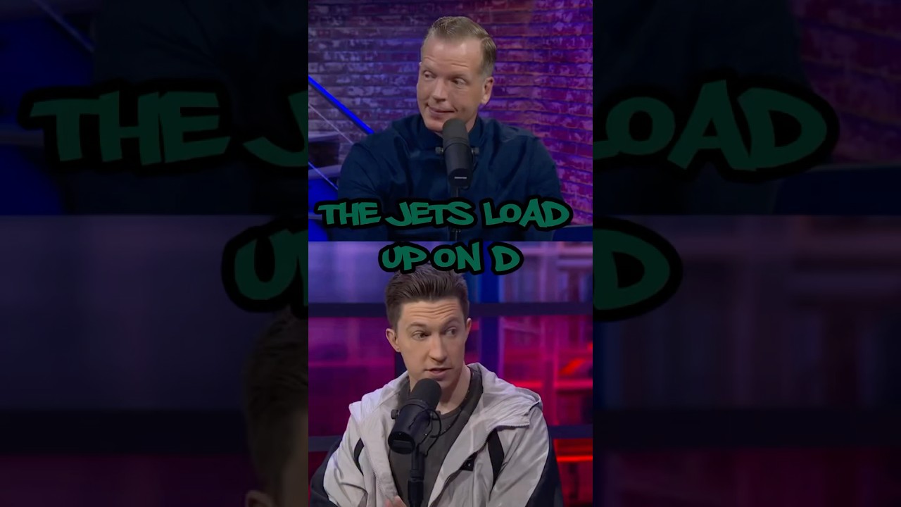Jets load up on defense✈️