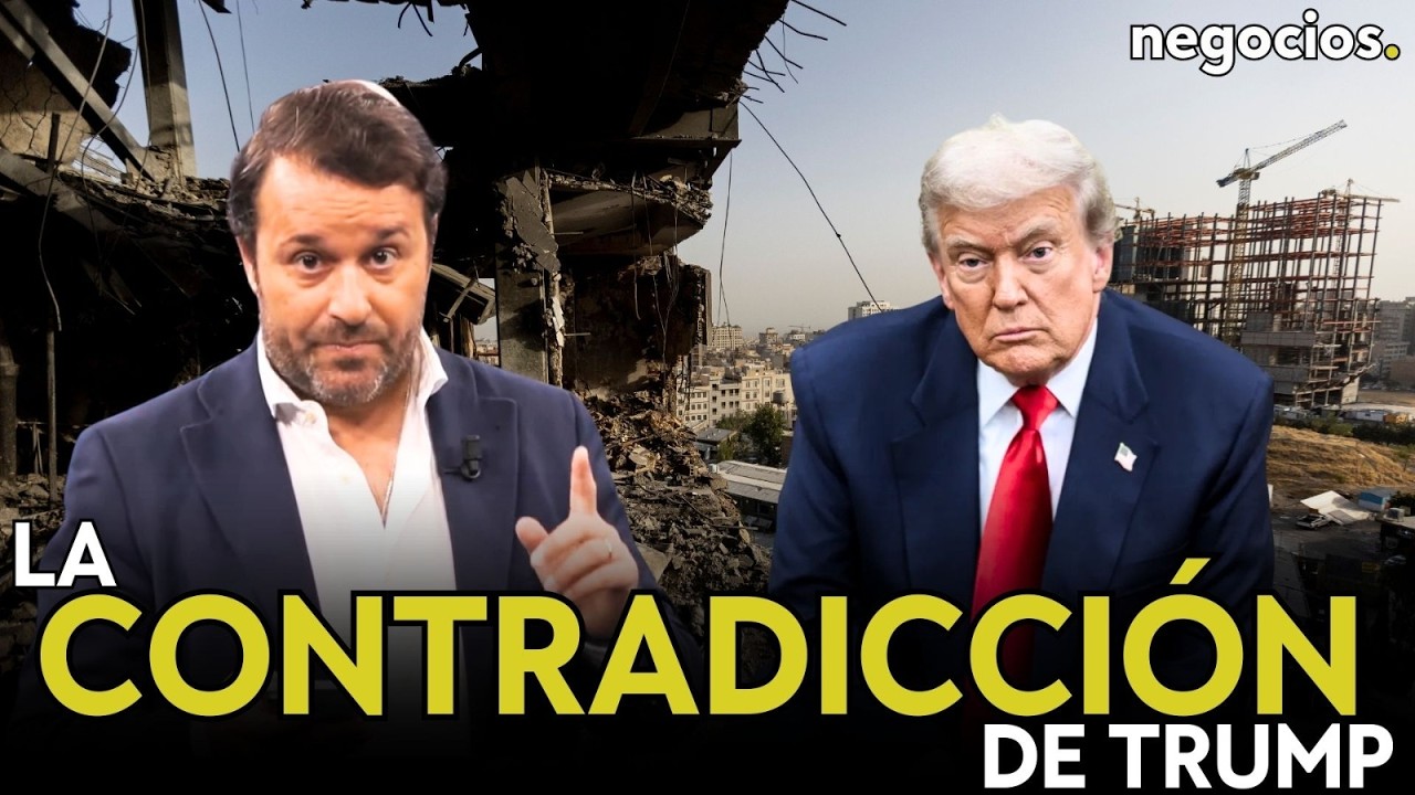 LA CONTRADICCIÓN DE TRUMP: esta es la realidad de fondo en la guerra de Irán