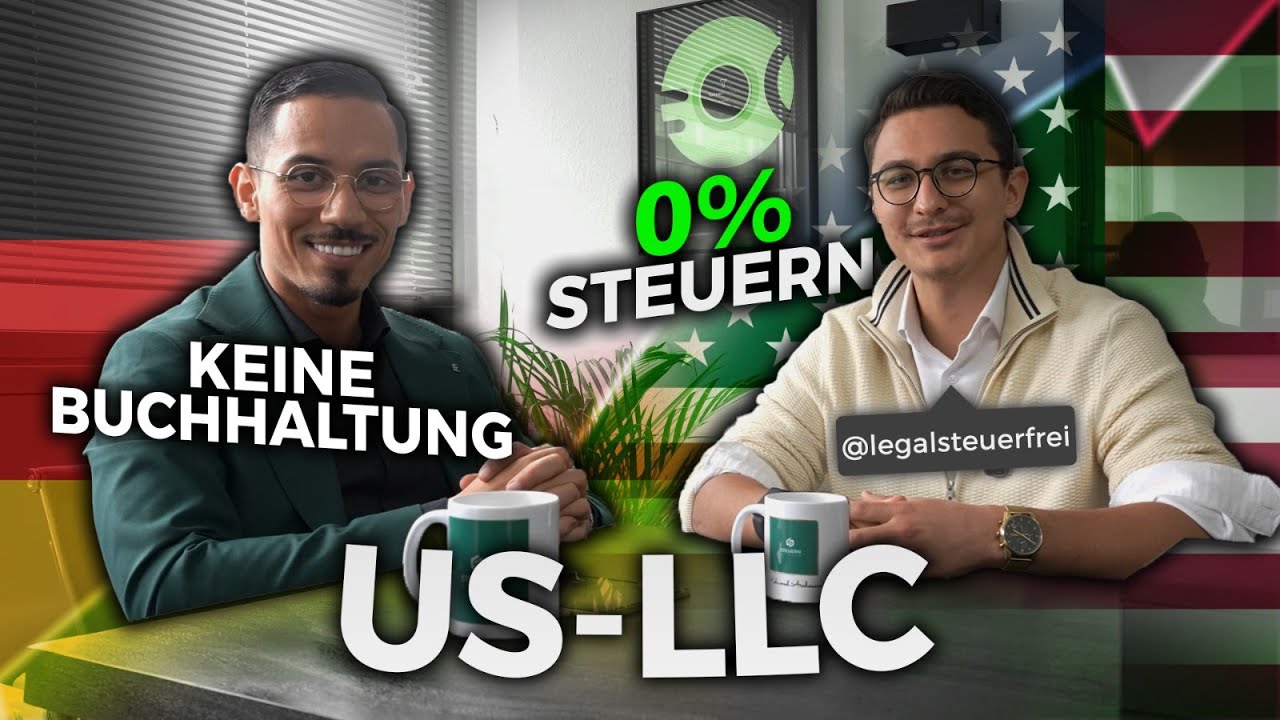 0% Steuern & keine Buchhaltungspflicht mit dieser Firma