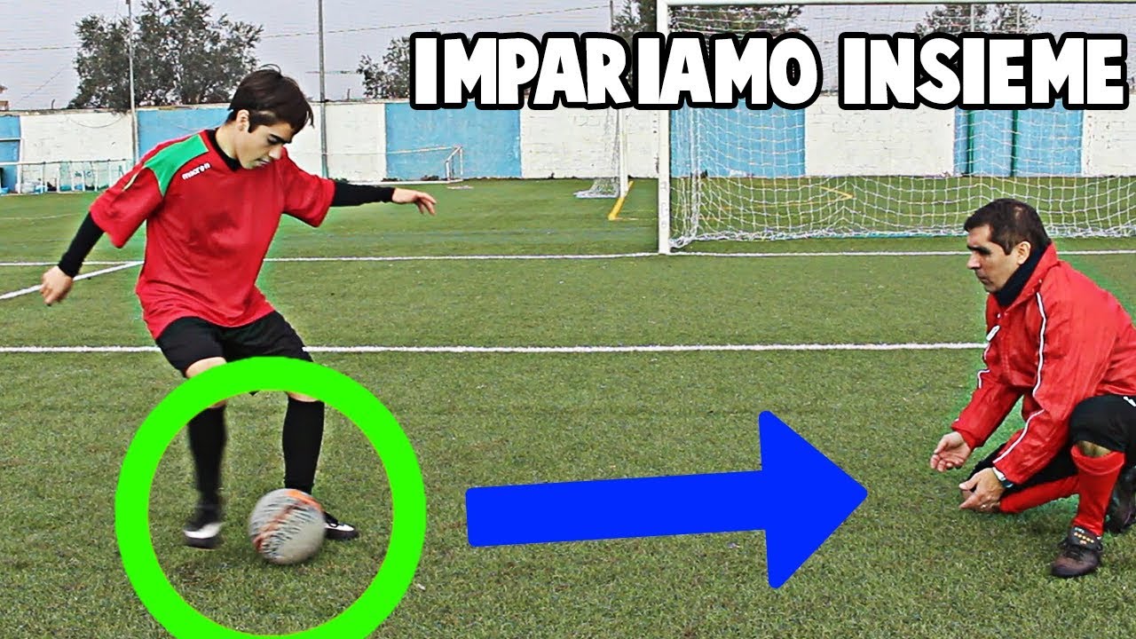 Calcio - Il Corretto Passaggio di Interno Piede #1