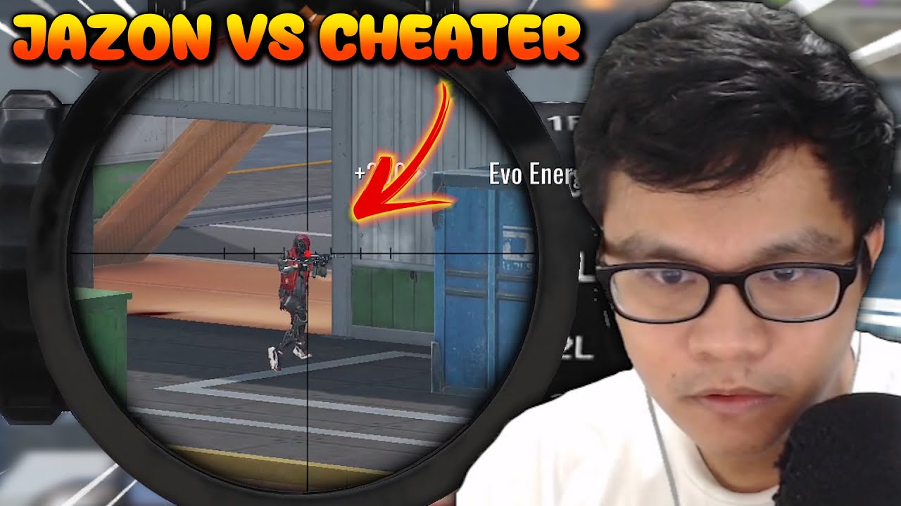 Jazon VS Cheater!! 😮😮 (BLOODSTRIKE)