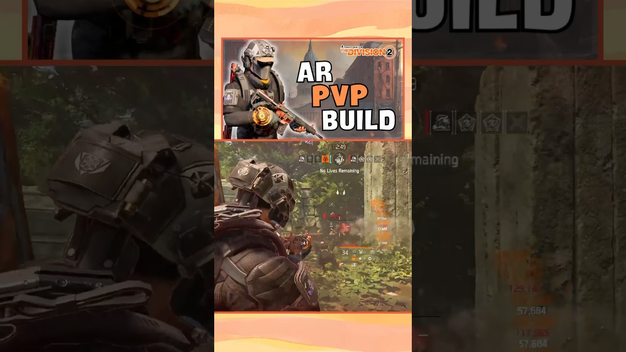 New AR Damage PvP Build | Conflict/DZ #division2 #newbuild #damage #pvpbuild #pvp #build #darkzone