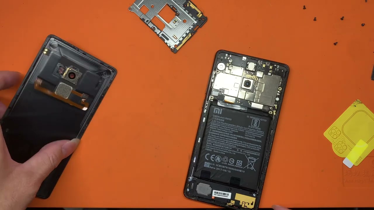 Xiaomi Mix 2 Replace Battery