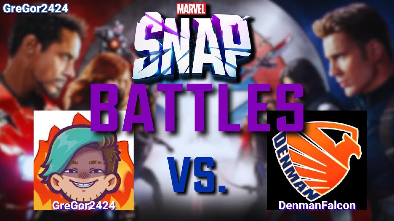 SNAP Battles Gregor Vs. DenmanFalcon