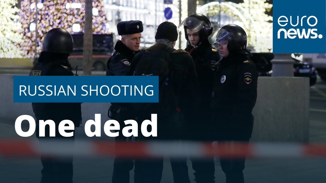 Second officer dies after shooting near Russian security services' HQ in Moscow