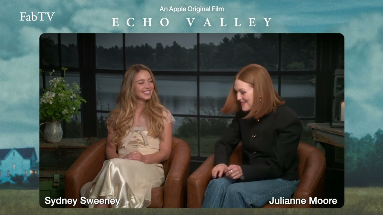 Echo Valley - Sydney Sweeney & Julianne Moore