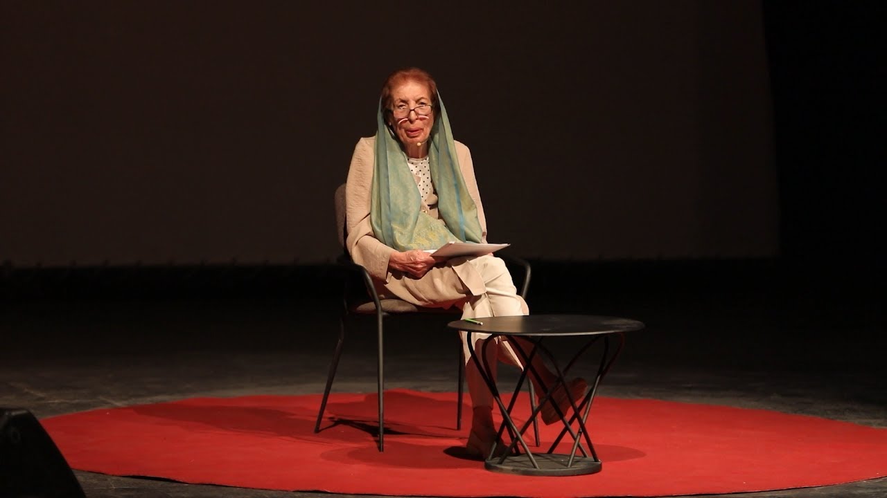 IRAN  | Jale Amoozgar | TEDxUniversityofTehran