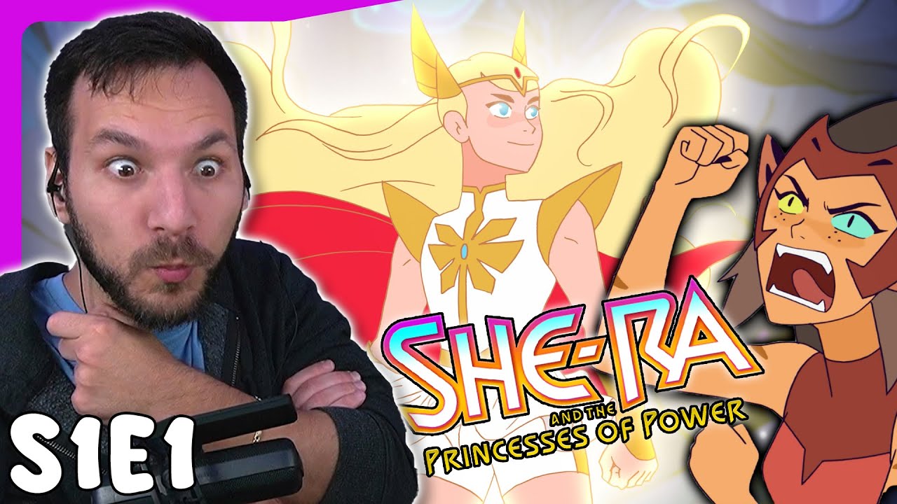 I'm SOLD!!! She-Ra and the Princesses of Power 1x1 Reaction | The Sword Part 1