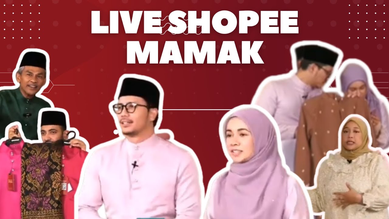 LIVE Shopee Mamak JAKEL [03/03/2024] - Fattah Amin nak bagi Mic dekat Amira Othman ?