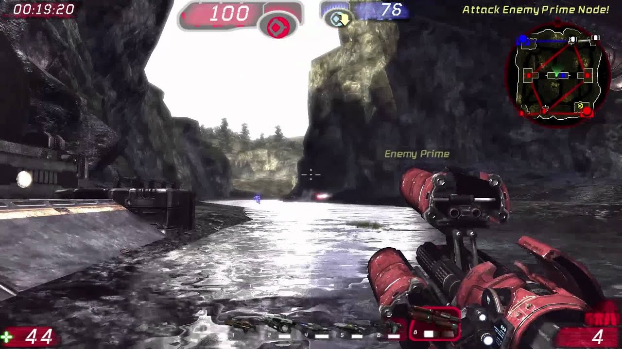 Unreal Tournament 3 Multiplayer Gameplay   Warfare on Torlan