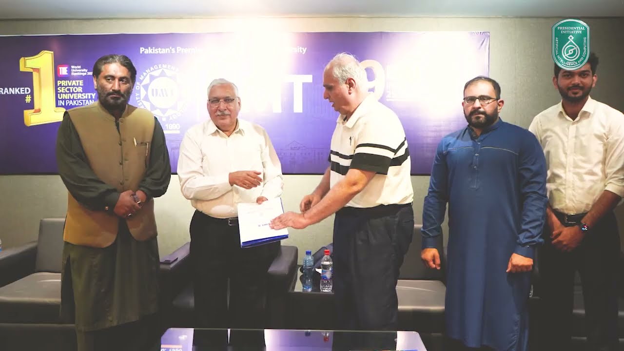 PIAIC & UMT - Collaborating to illuminate the future of the Pakistani generation.