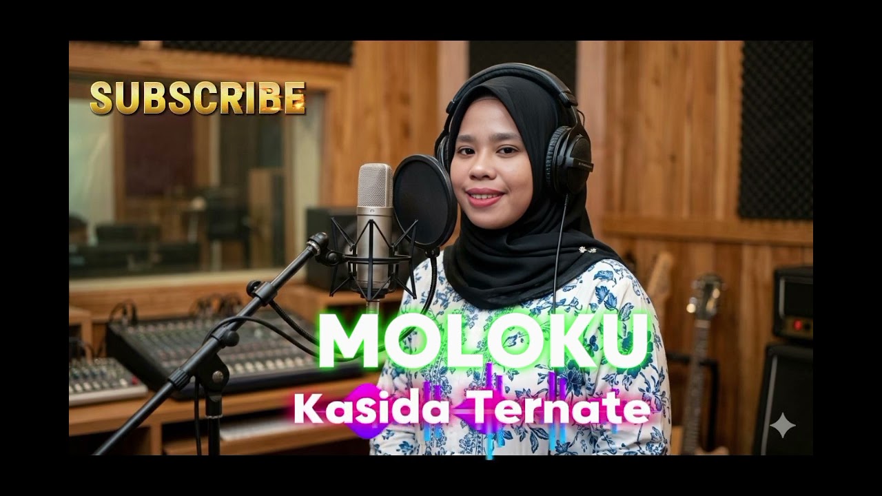KASIDA MALUKU UTARA ‼️ MOLOKU‼️#cover 