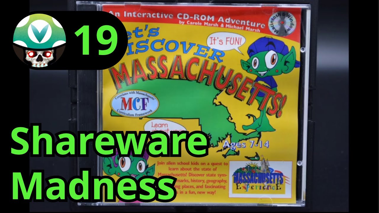 [Vinesauce] Joel [with Chat] - Shareware Madness (Part 19)